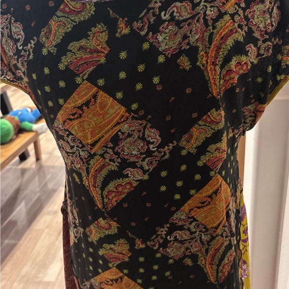 Free People Desert Flower Patched Maxi Dress Size XS- A great find! - Picture 11 of 14